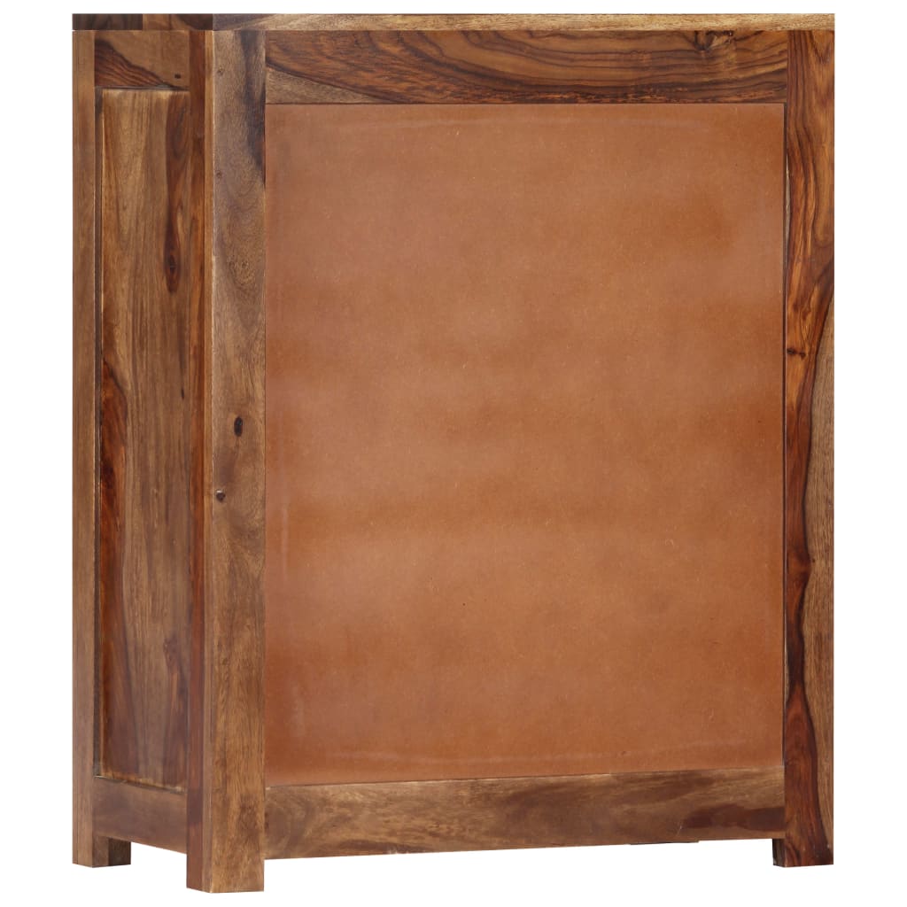 Bijzetkast 60x30x75 cm massief acaciahout is nu te koop bij PeponiXL, paradijselijk wonen!