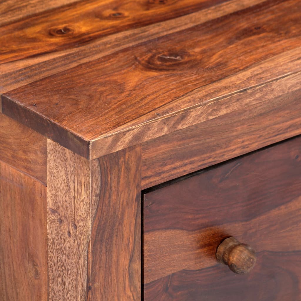 Salontafel 90x50x30 cm massief acaciahout is nu te koop bij PeponiXL, paradijselijk wonen!