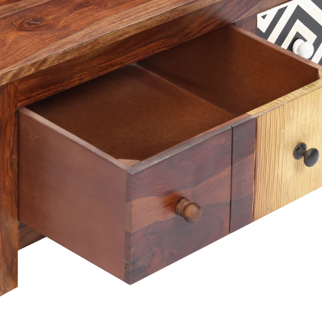Salontafel 90x50x30 cm massief acaciahout is nu te koop bij PeponiXL, paradijselijk wonen!