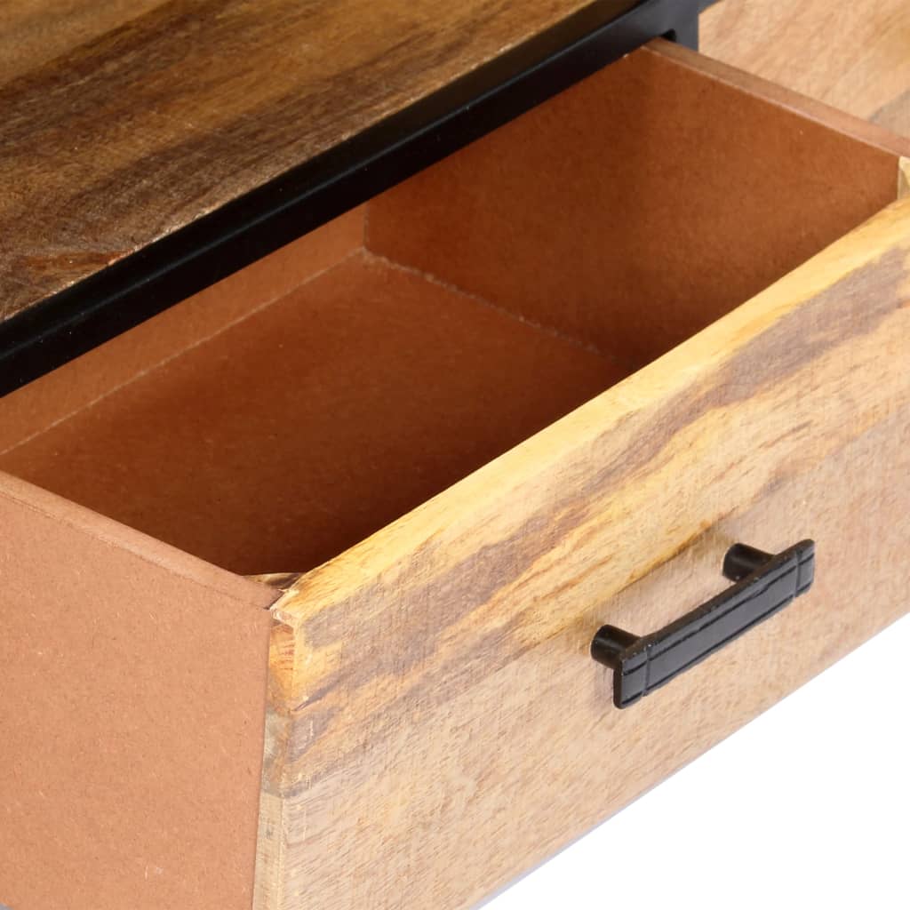 Tv-meubel 120x30x45 cm massief mangohout is nu te koop bij PeponiXL, paradijselijk wonen!