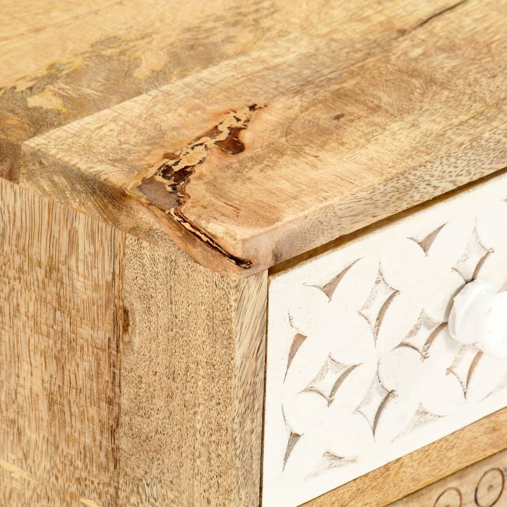 Tv-meubel 120x30x40 cm massief mangohout is nu te koop bij PeponiXL, paradijselijk wonen!