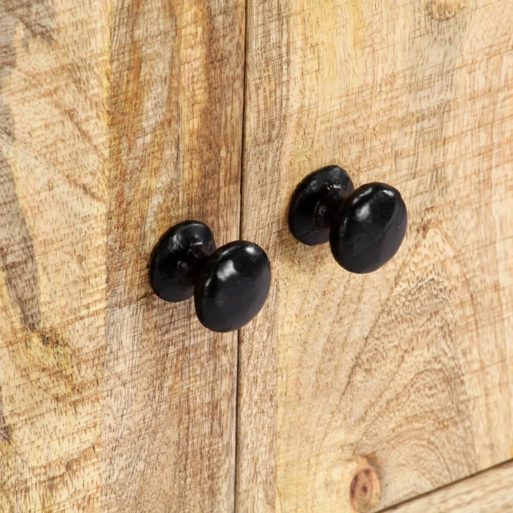 Tv-meubel 120x30x40 cm massief mangohout is nu te koop bij PeponiXL, paradijselijk wonen!