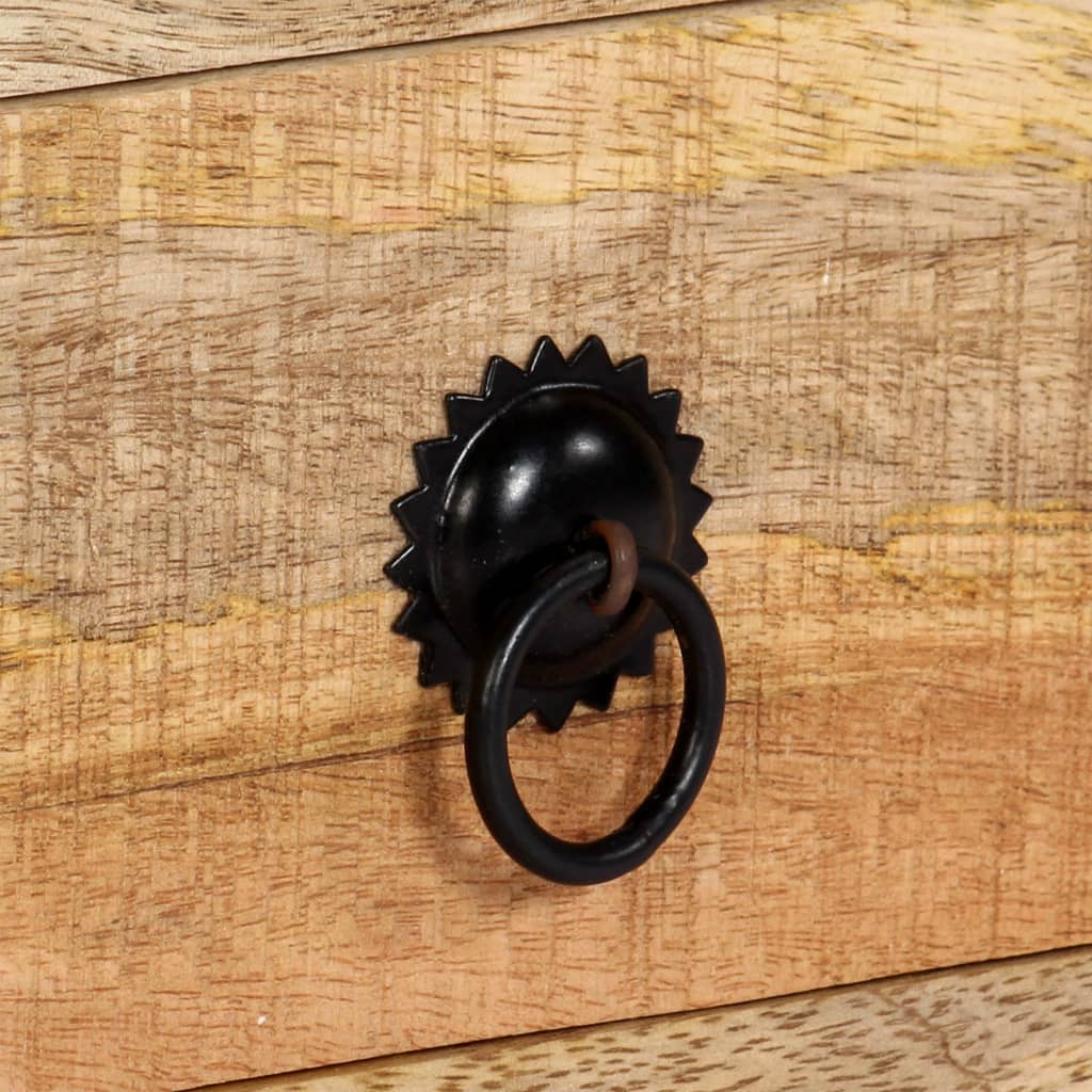 Tv-meubel 120x30x40 cm massief mangohout is nu te koop bij PeponiXL, paradijselijk wonen!