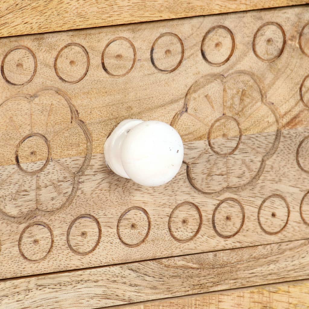 Tv-meubel 120x30x40 cm massief mangohout is nu te koop bij PeponiXL, paradijselijk wonen!