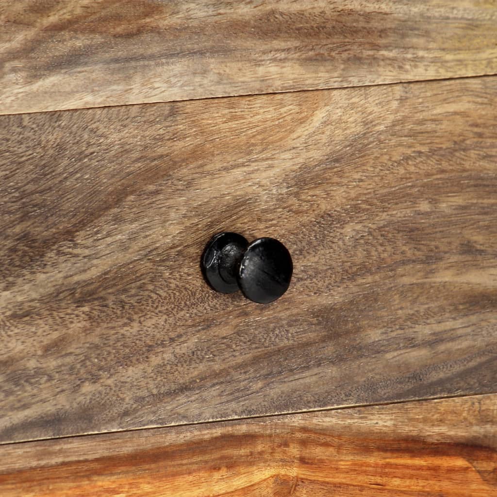 Wandtafel 100x25x20 cm massief acaciahout is nu te koop bij PeponiXL, paradijselijk wonen!