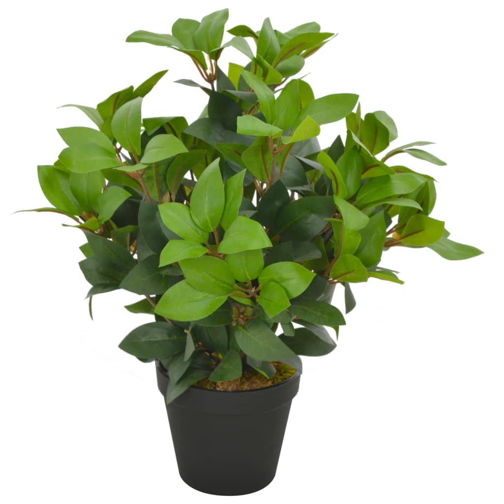 Kunstplant met pot laurierboom 40 cm groen is nu te koop bij PeponiXL, paradijselijk wonen!