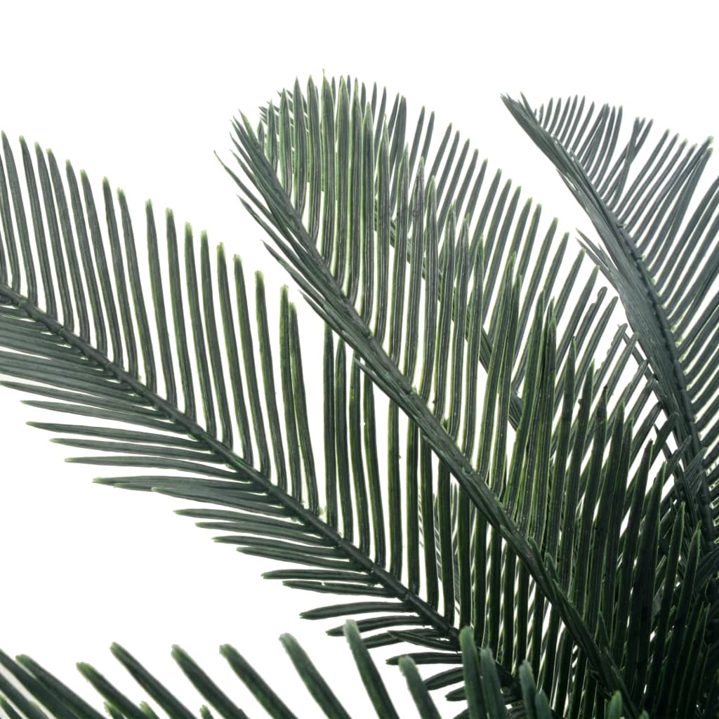 Kunstplant met pot cycaspalm 125 cm groen is nu te koop bij PeponiXL, paradijselijk wonen!