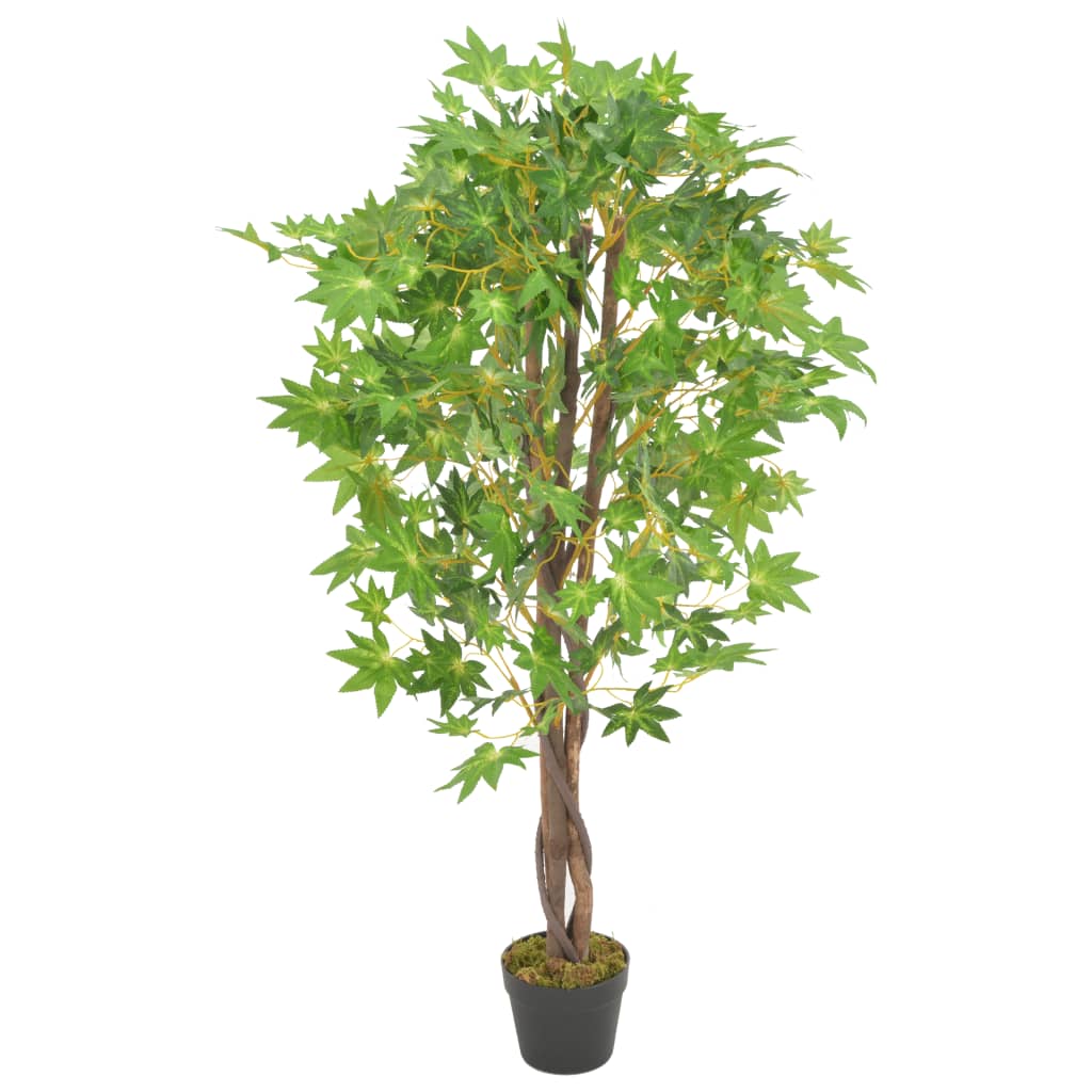 Kunstplant met pot esdoorn 120 cm groen is nu te koop bij PeponiXL, paradijselijk wonen!