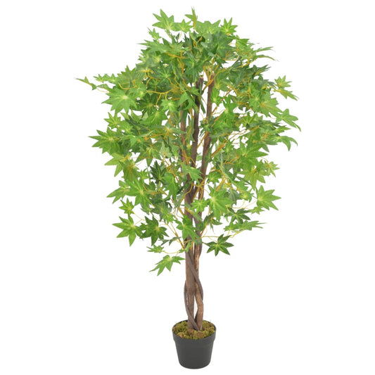 Kunstplant met pot esdoorn 120 cm groen is nu te koop bij PeponiXL, paradijselijk wonen!