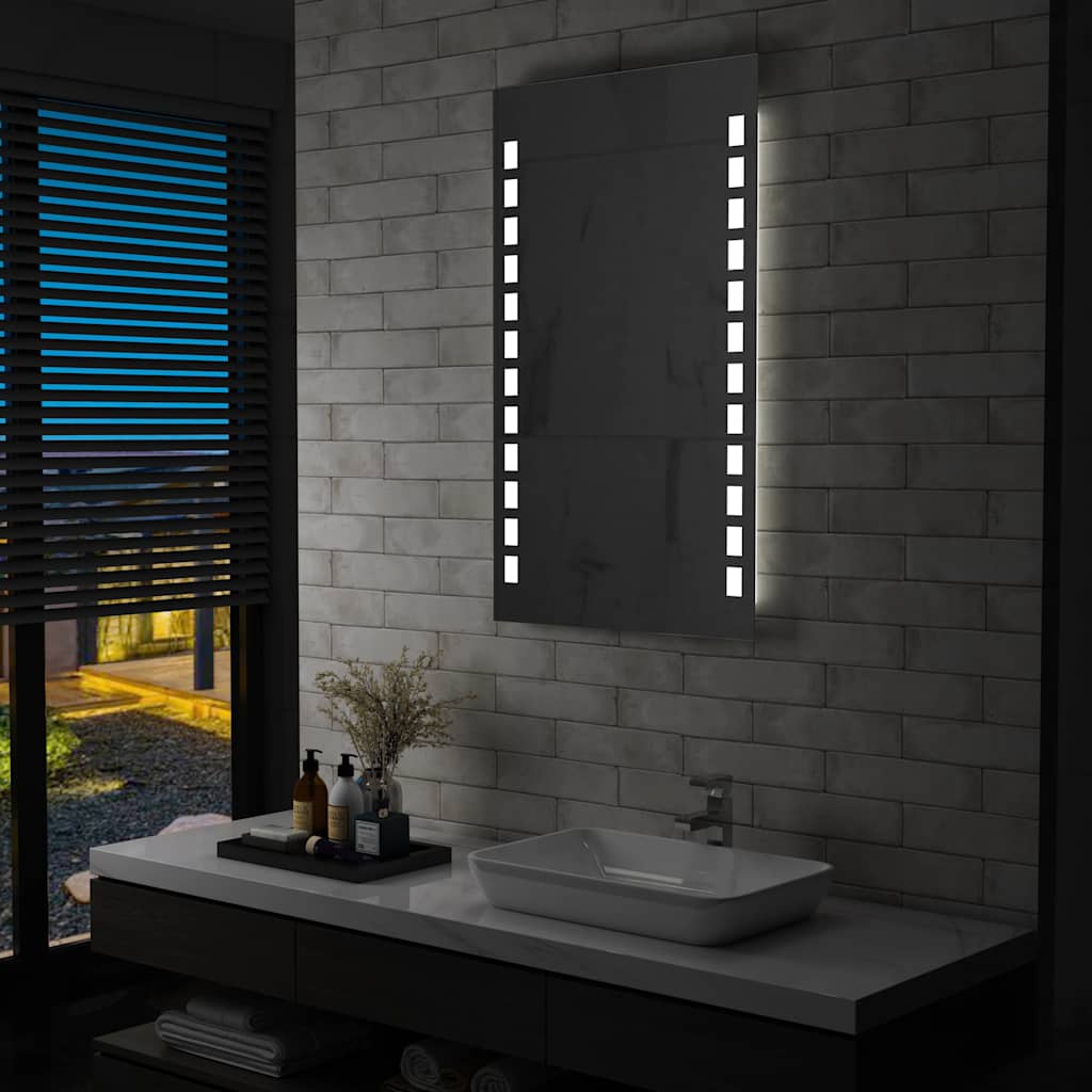 Badkamerspiegel LED 60x100 cm is nu te koop bij PeponiXL, paradijselijk wonen!