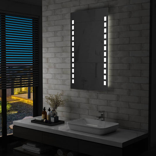 Badkamerspiegel LED 60x100 cm is nu te koop bij PeponiXL, paradijselijk wonen!