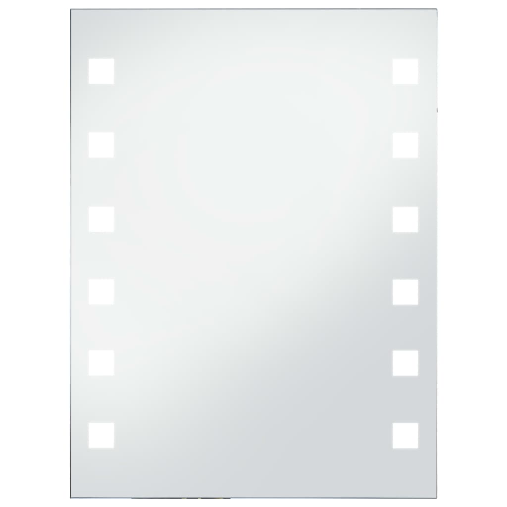 Badkamerspiegel LED 60x80 cm is nu te koop bij PeponiXL, paradijselijk wonen!
