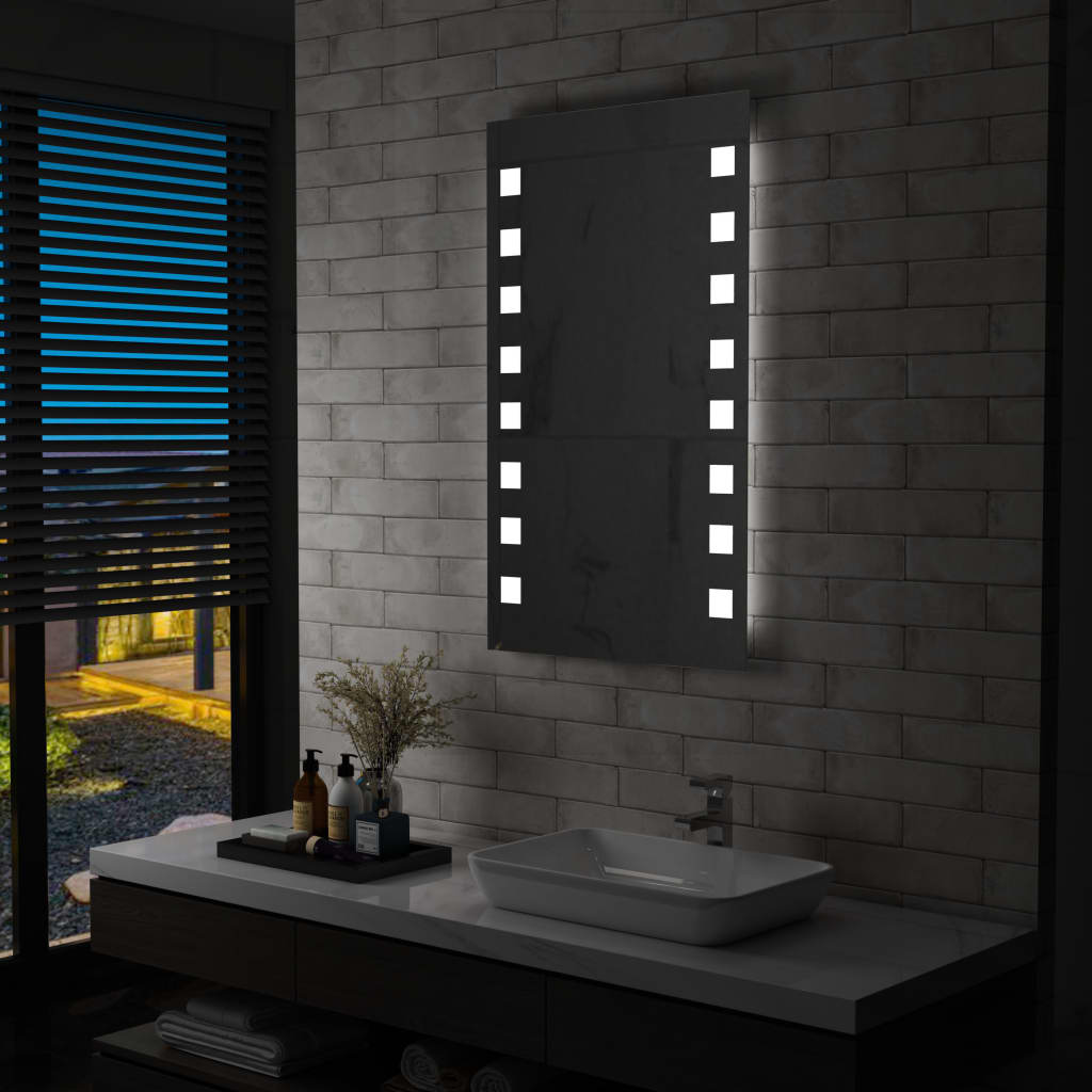 Badkamerspiegel LED 60x100 cm is nu te koop bij PeponiXL, paradijselijk wonen!