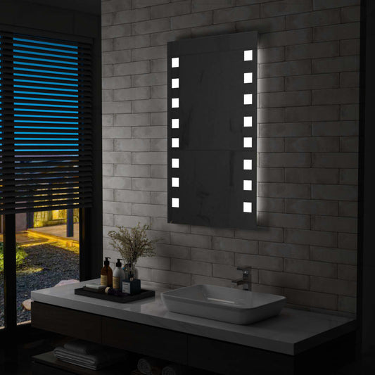 Badkamerspiegel LED 60x100 cm is nu te koop bij PeponiXL, paradijselijk wonen!