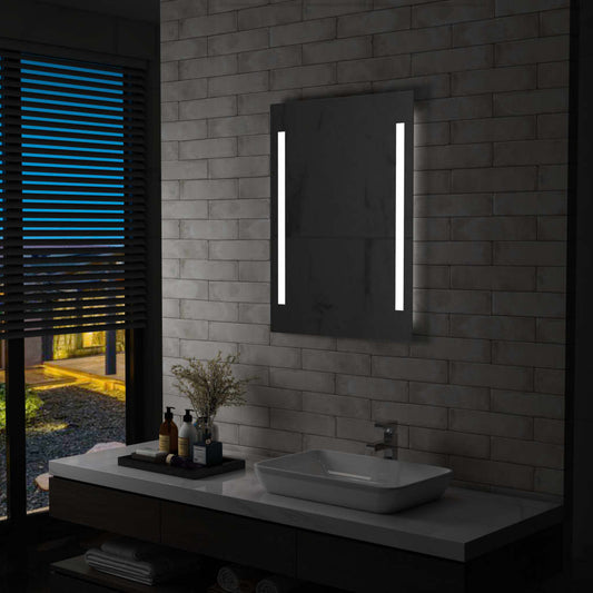 Badkamerspiegel LED 60x80 cm is nu te koop bij PeponiXL, paradijselijk wonen!