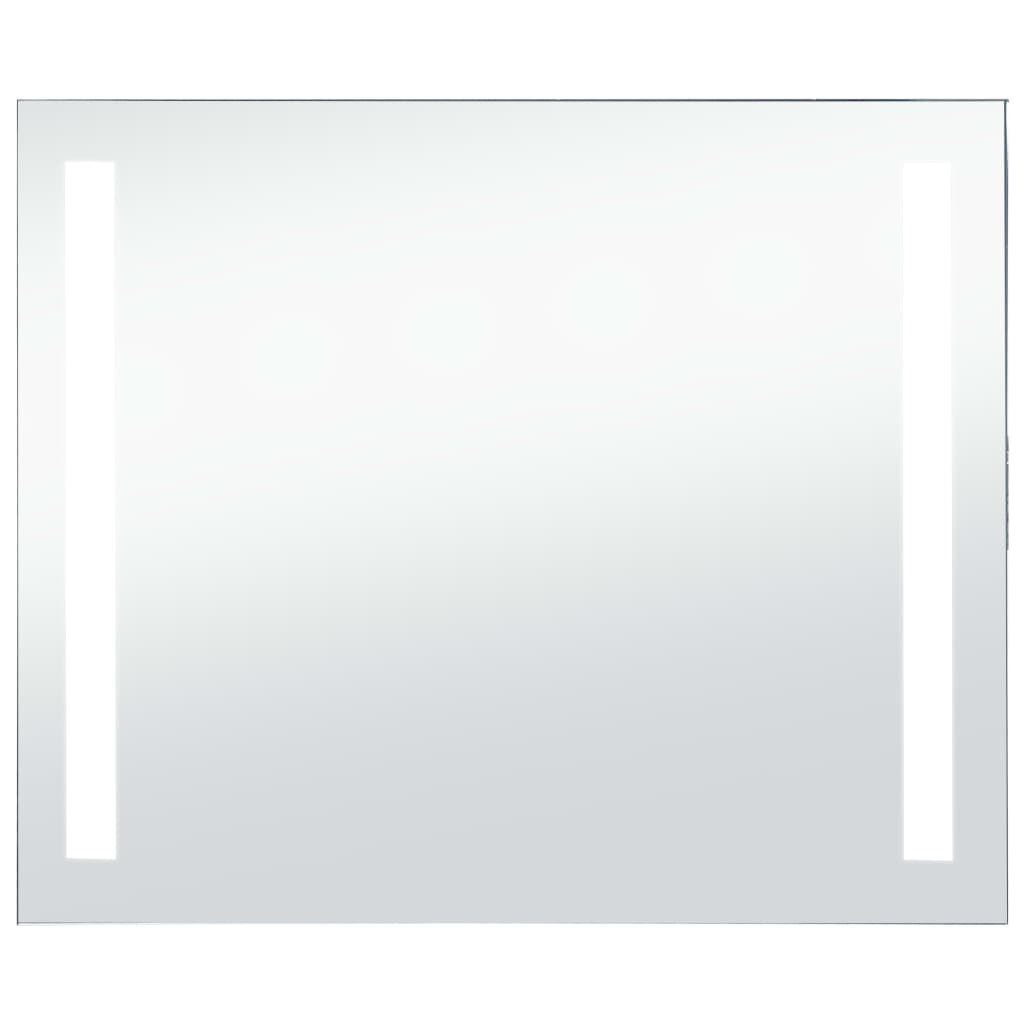 Badkamerspiegel LED 80x60 cm is nu te koop bij PeponiXL, paradijselijk wonen!