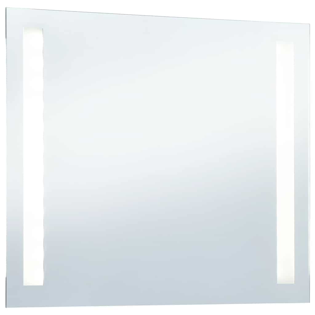 Badkamerspiegel LED 80x60 cm is nu te koop bij PeponiXL, paradijselijk wonen!