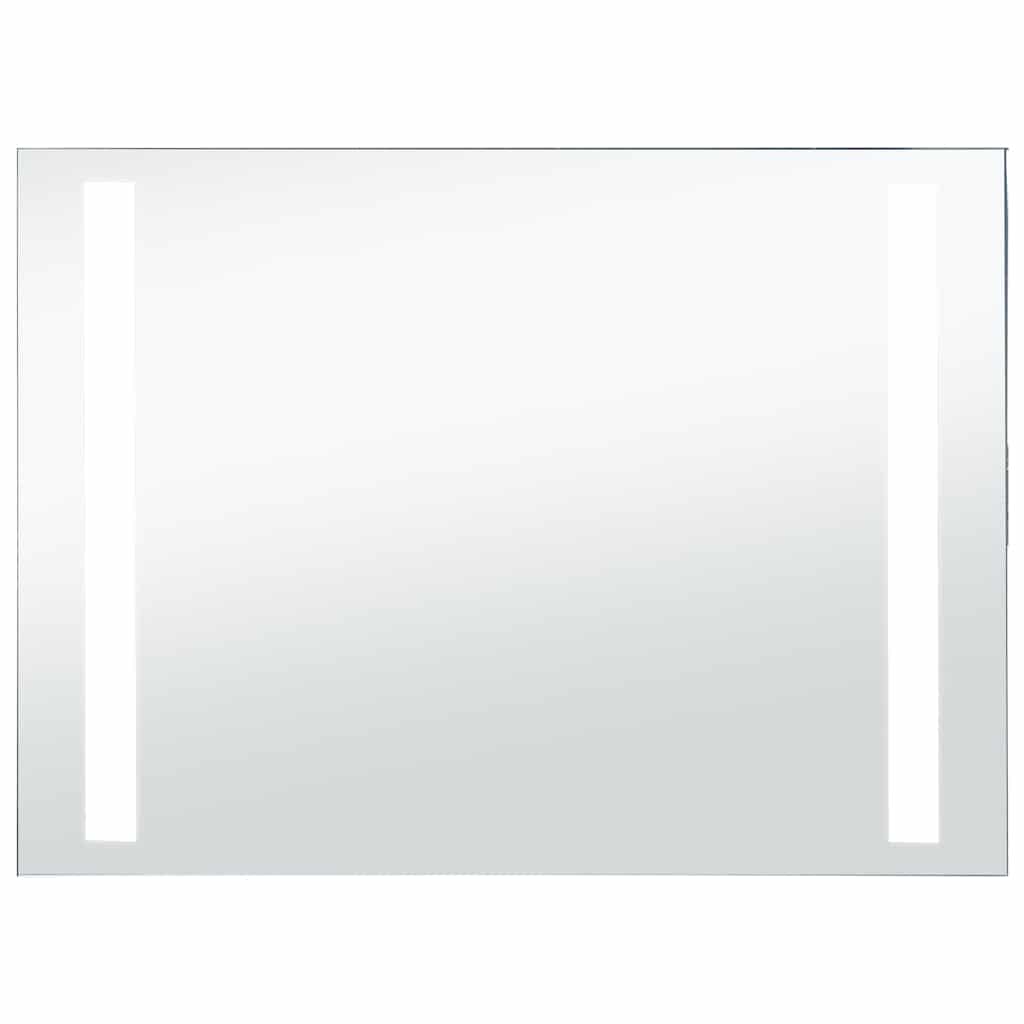 Badkamerspiegel LED 100x60 cm is nu te koop bij PeponiXL, paradijselijk wonen!