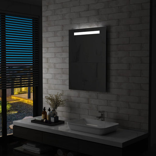 Badkamerspiegel LED 60x80 cm is nu te koop bij PeponiXL, paradijselijk wonen!