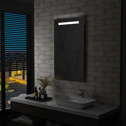 Badkamerspiegel LED 60x100 cm is nu te koop bij PeponiXL, paradijselijk wonen!