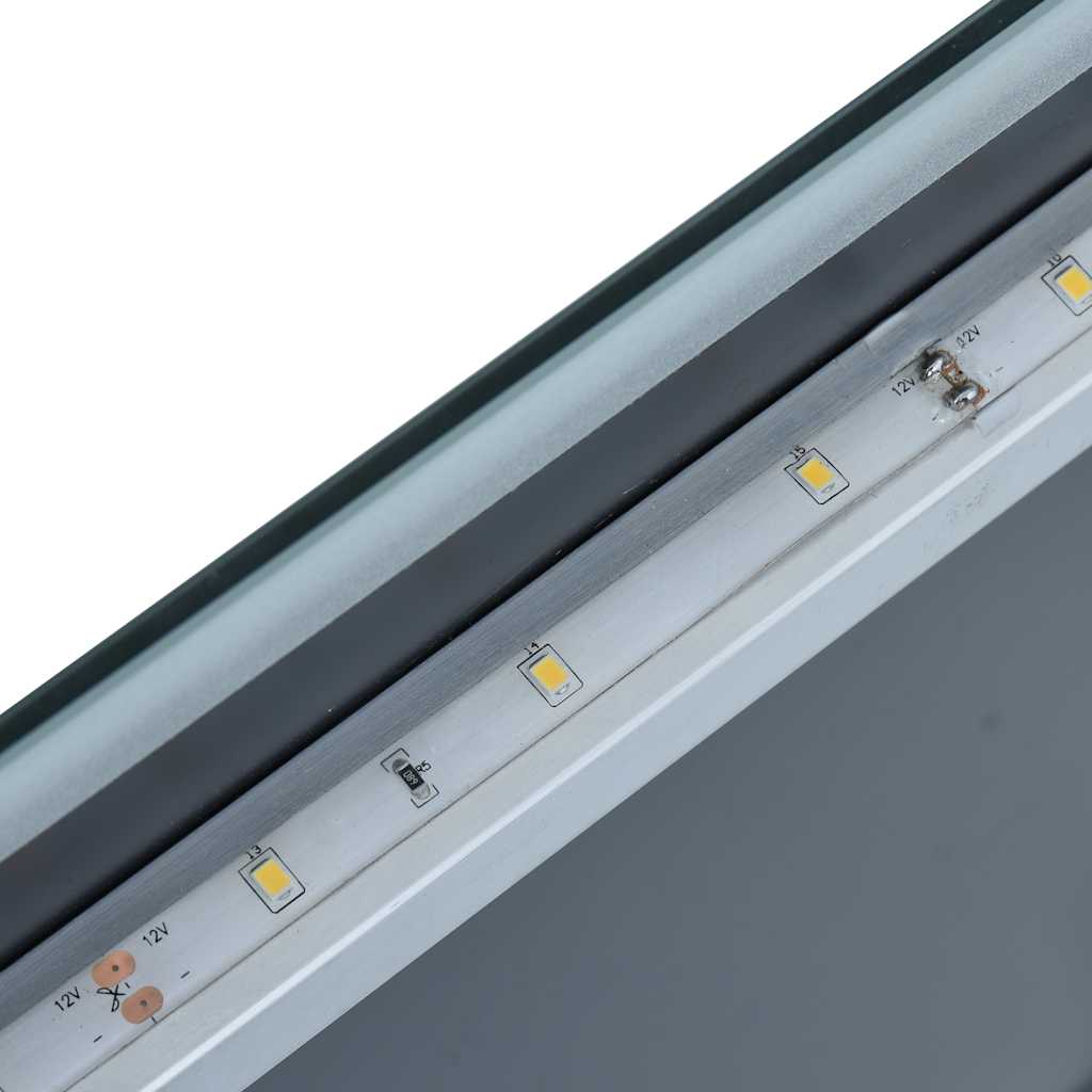 Badkamerspiegel LED 60x80 cm is nu te koop bij PeponiXL, paradijselijk wonen!