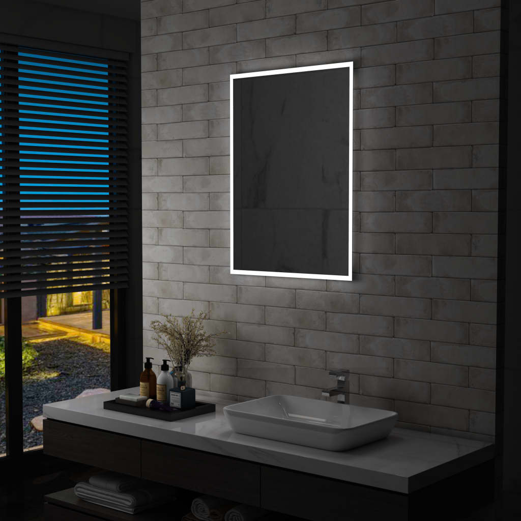 Badkamerspiegel LED 60x80 cm is nu te koop bij PeponiXL, paradijselijk wonen!