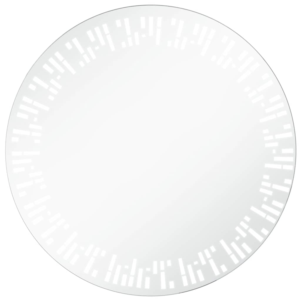 Badkamerspiegel LED 70 cm is nu te koop bij PeponiXL, paradijselijk wonen!