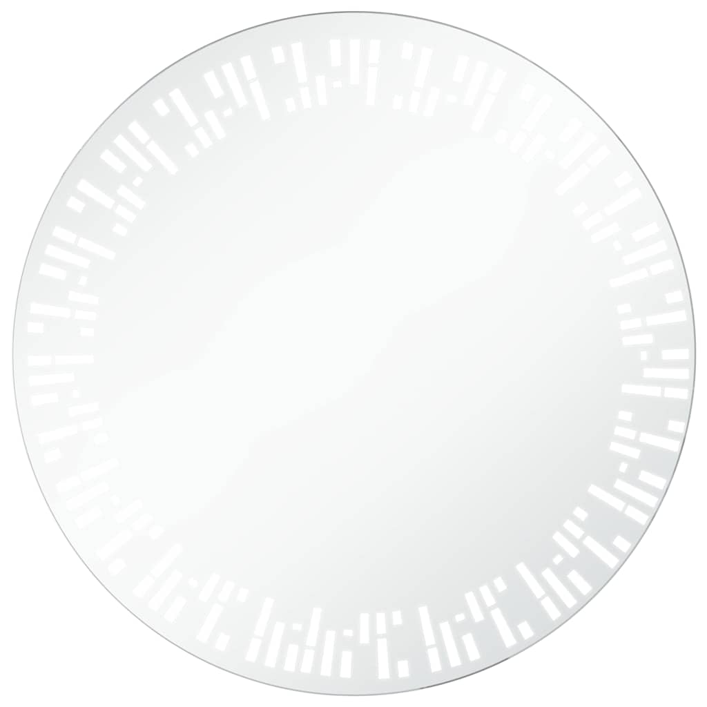 Badkamerspiegel LED 80 cm is nu te koop bij PeponiXL, paradijselijk wonen!