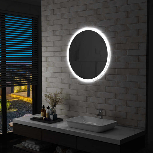 Badkamerspiegel LED 70 cm is nu te koop bij PeponiXL, paradijselijk wonen!
