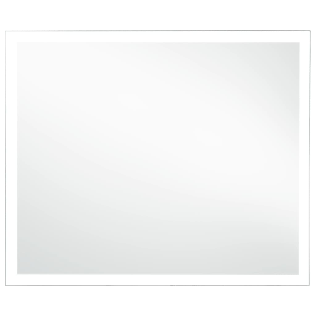 Badkamerspiegel LED 60x50 cm is nu te koop bij PeponiXL, paradijselijk wonen!