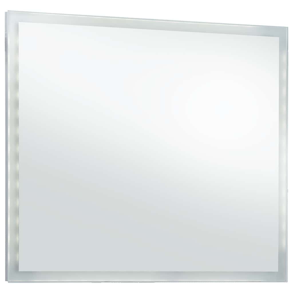 Badkamerspiegel LED 60x50 cm is nu te koop bij PeponiXL, paradijselijk wonen!