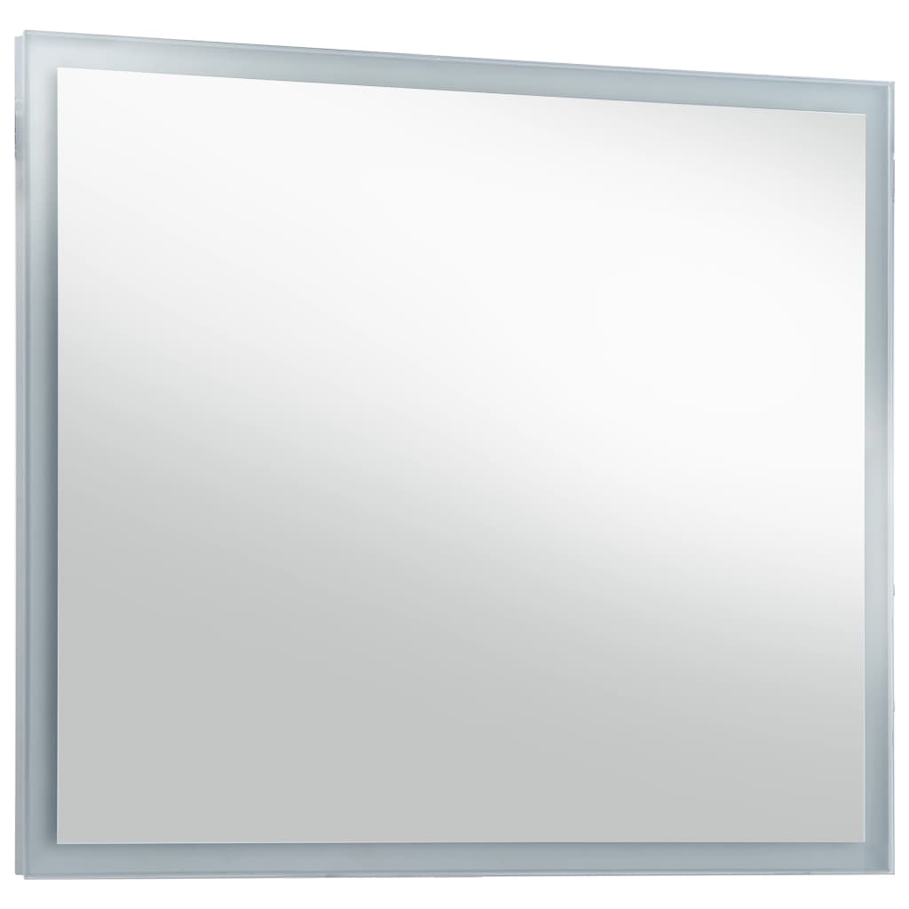 Badkamerspiegel LED 80x60 cm is nu te koop bij PeponiXL, paradijselijk wonen!