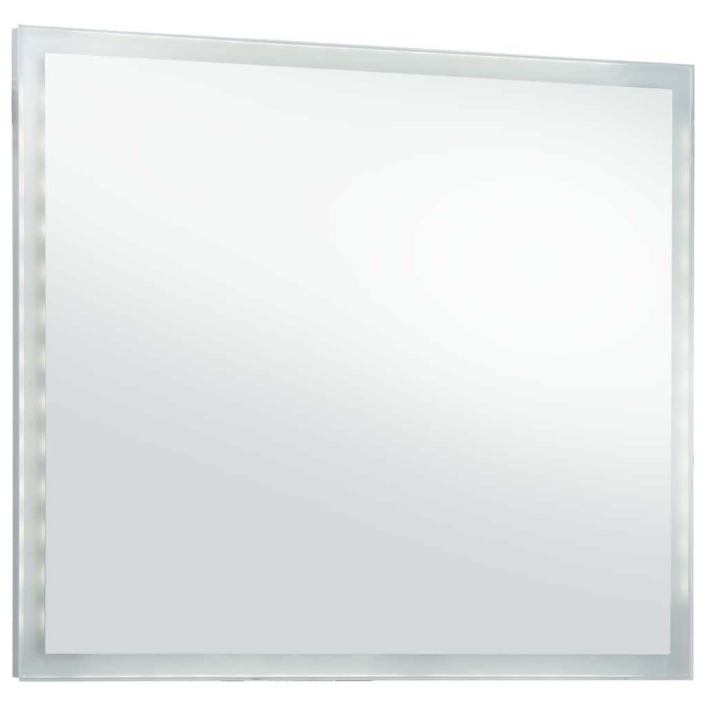 Badkamerspiegel LED 80x60 cm is nu te koop bij PeponiXL, paradijselijk wonen!