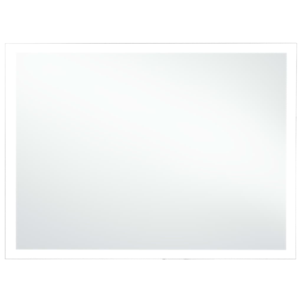 Badkamerspiegel LED 100x60 cm is nu te koop bij PeponiXL, paradijselijk wonen!