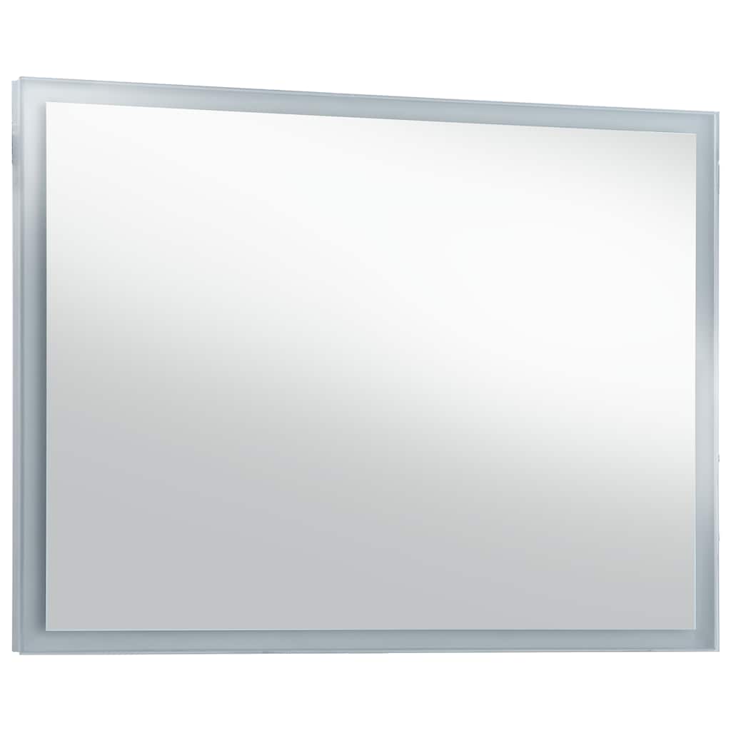 Badkamerspiegel LED 100x60 cm is nu te koop bij PeponiXL, paradijselijk wonen!