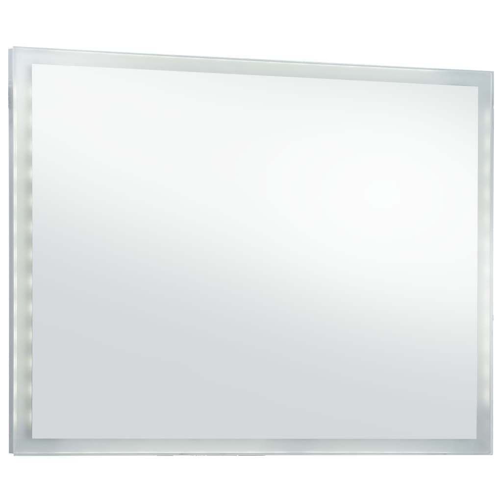 Badkamerspiegel LED 100x60 cm is nu te koop bij PeponiXL, paradijselijk wonen!