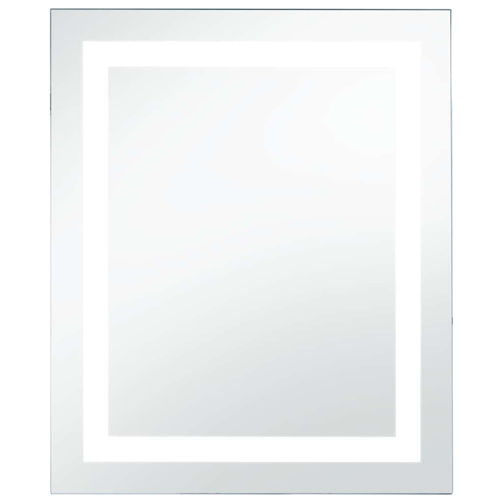 Badkamerspiegel LED met aanraaksensor 60x80 cm is nu te koop bij PeponiXL, paradijselijk wonen!