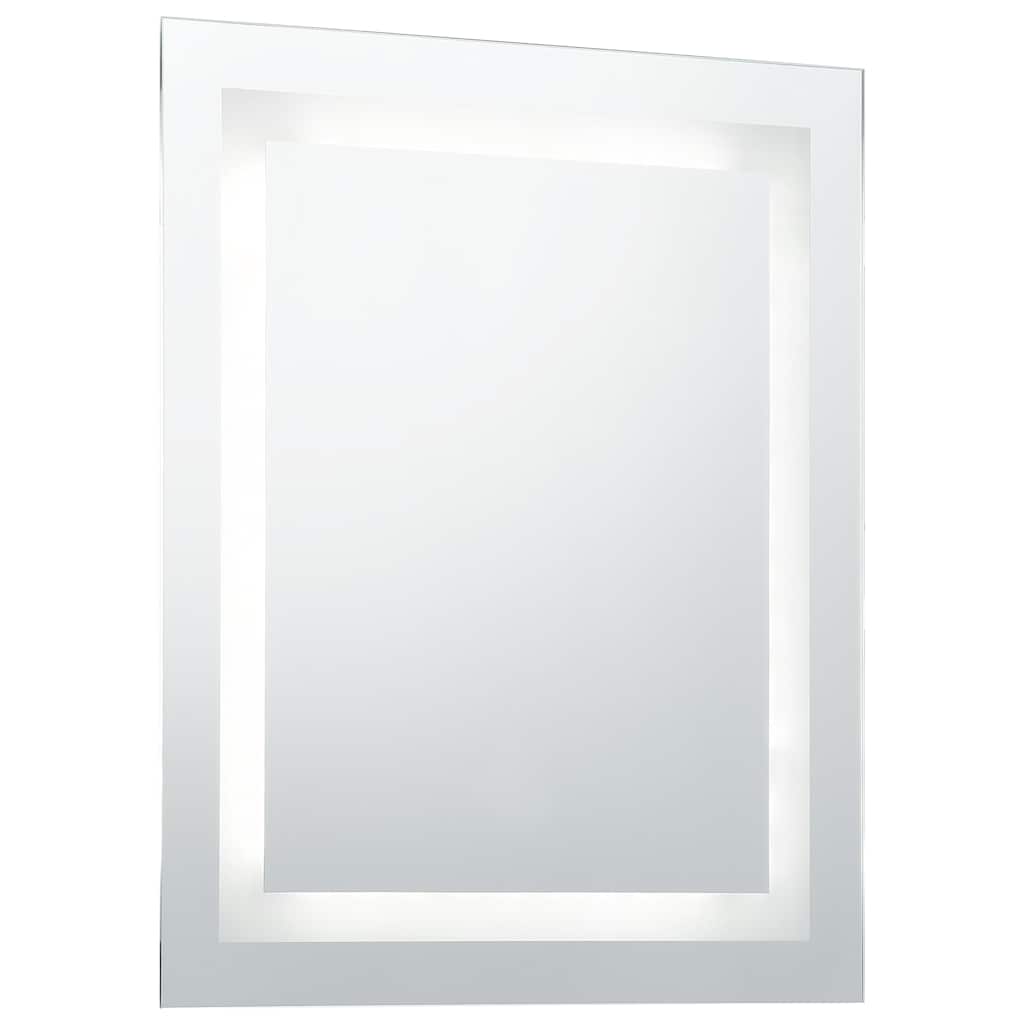 Badkamerspiegel LED met aanraaksensor 60x80 cm is nu te koop bij PeponiXL, paradijselijk wonen!