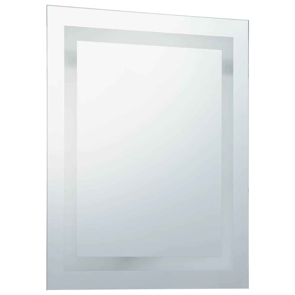 Badkamerspiegel LED met aanraaksensor 60x80 cm is nu te koop bij PeponiXL, paradijselijk wonen!