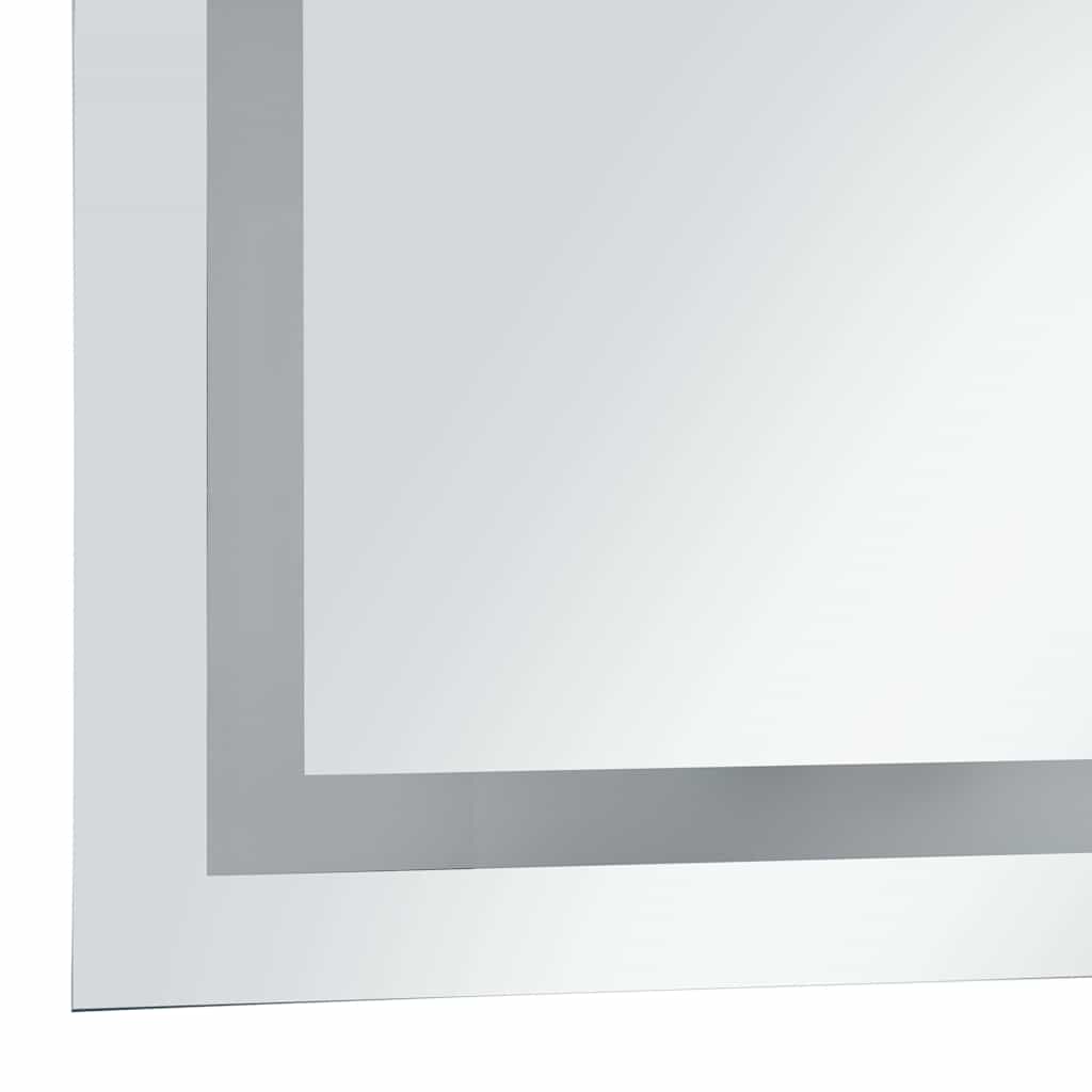 Badkamerspiegel LED met aanraaksensor 60x80 cm is nu te koop bij PeponiXL, paradijselijk wonen!