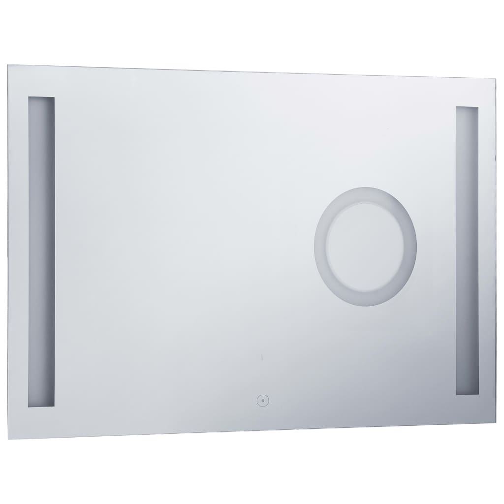 Badkamerspiegel LED met aanraaksensor 100x60 cm is nu te koop bij PeponiXL, paradijselijk wonen!