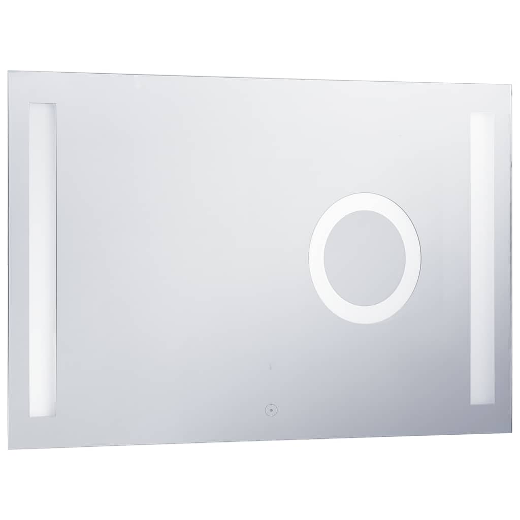 Badkamerspiegel LED met aanraaksensor 100x60 cm is nu te koop bij PeponiXL, paradijselijk wonen!