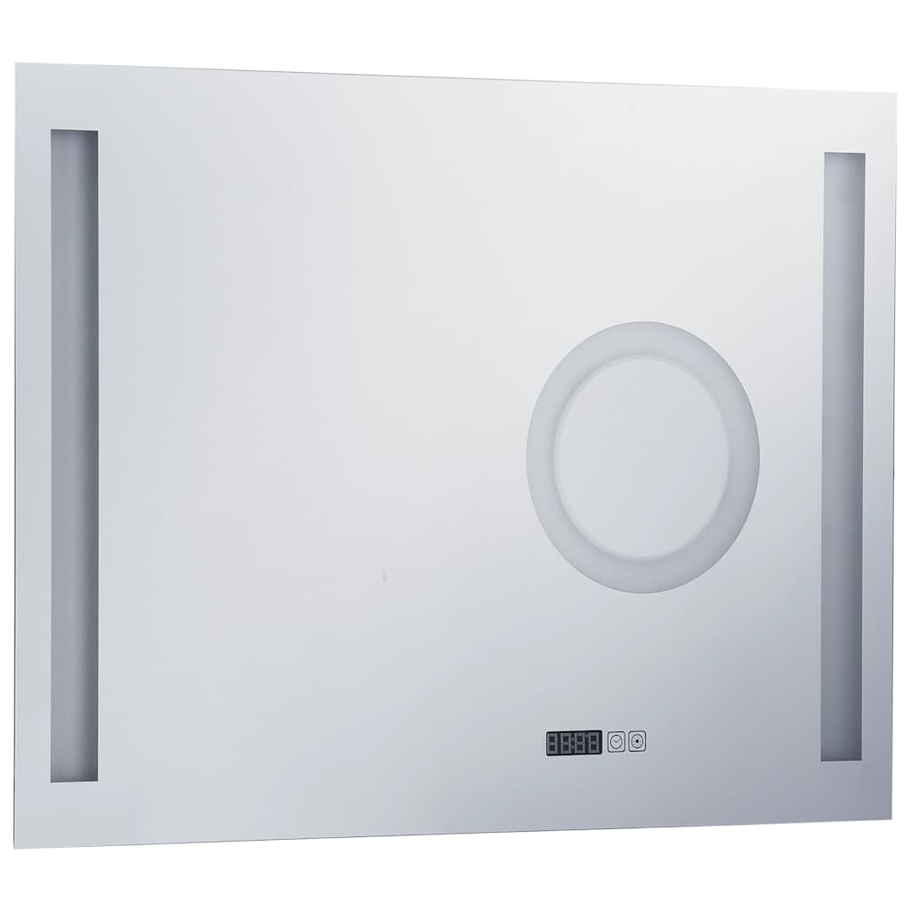 Badkamerspiegel LED met aanraaksensor 80x60 cm is nu te koop bij PeponiXL, paradijselijk wonen!