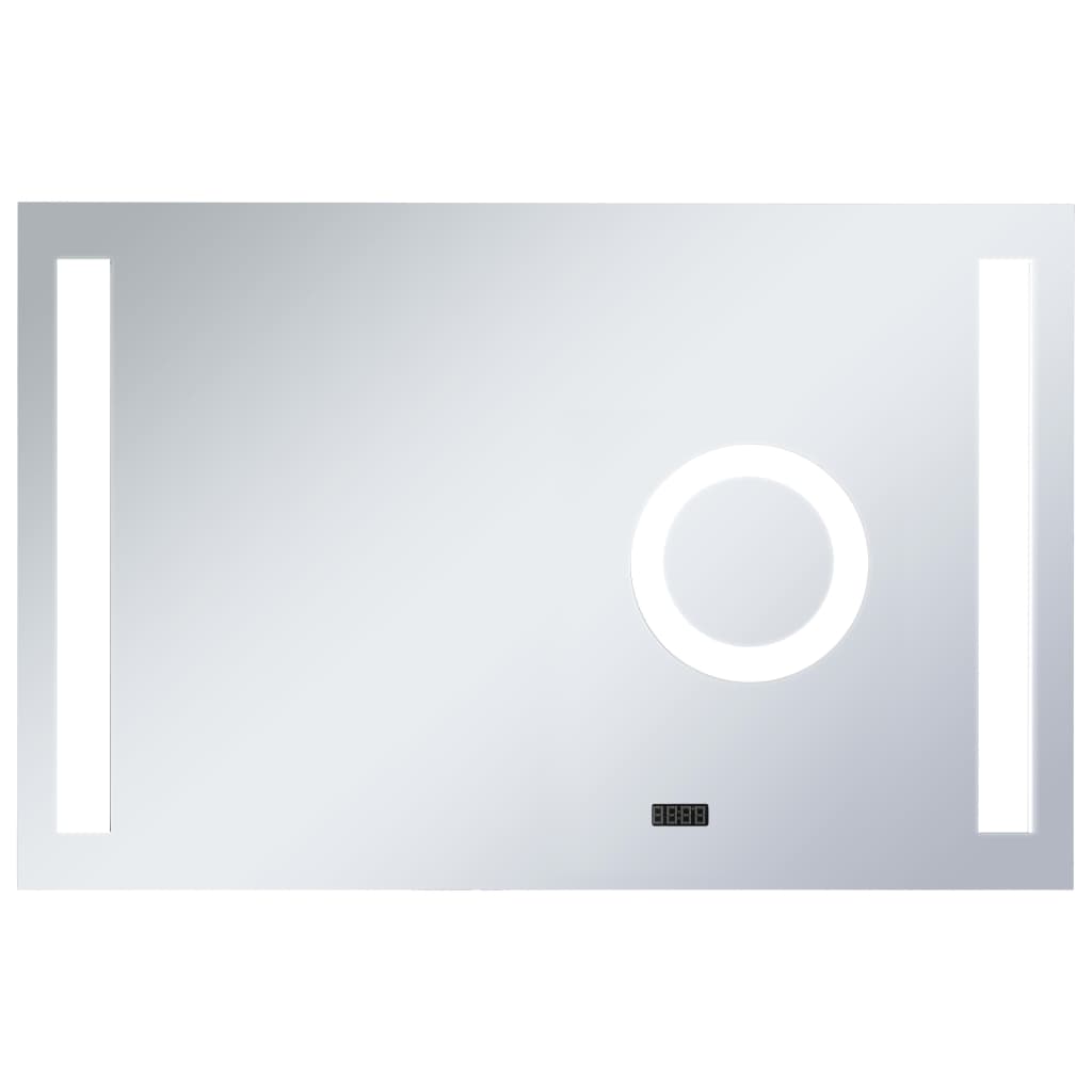 Badkamerspiegel LED met aanraaksensor 100x60 cm is nu te koop bij PeponiXL, paradijselijk wonen!