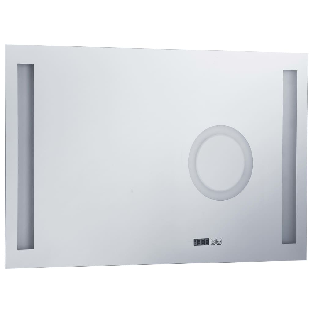 Badkamerspiegel LED met aanraaksensor 100x60 cm is nu te koop bij PeponiXL, paradijselijk wonen!