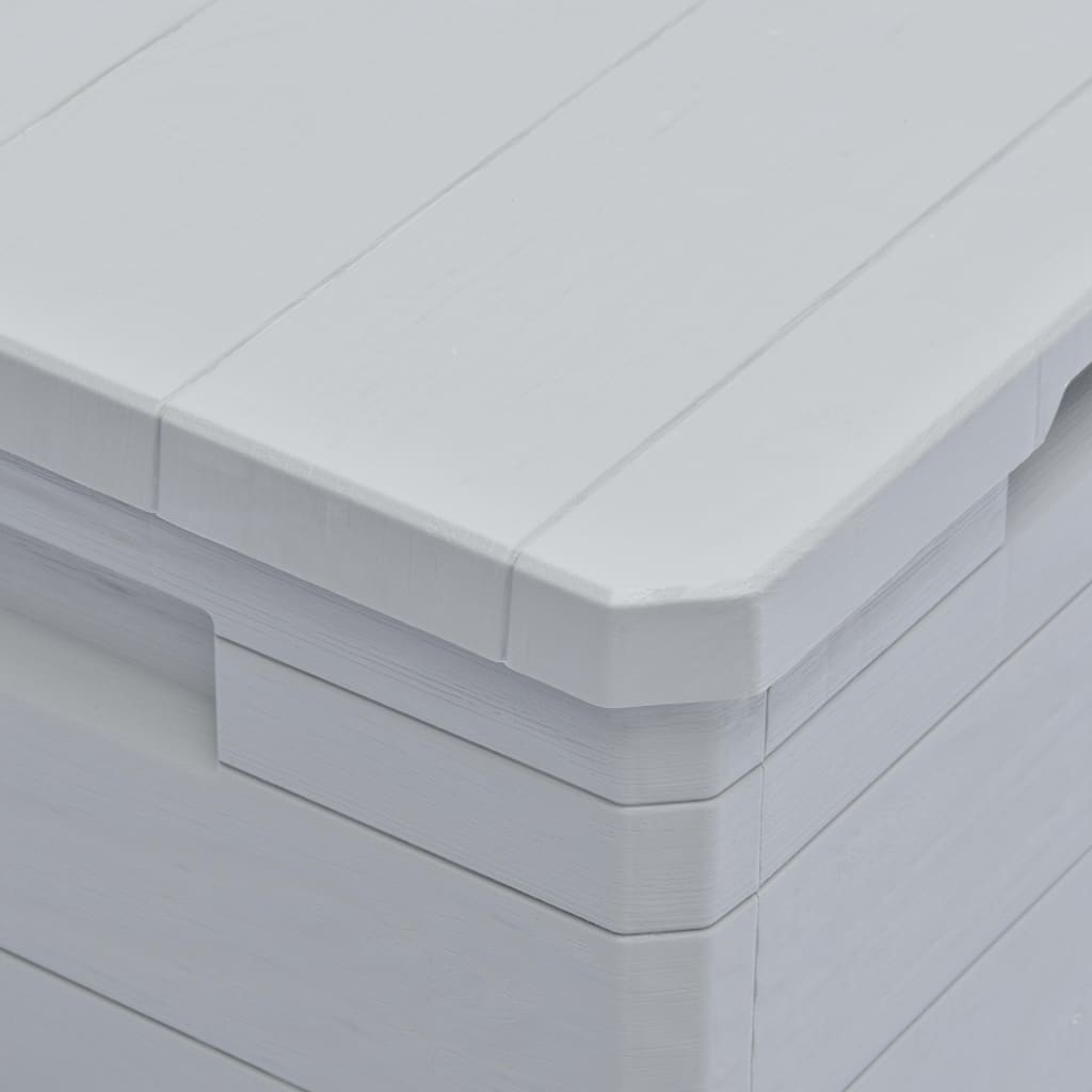 Opbergbox voor in de tuin 90 L lichtgrijs is nu te koop bij PeponiXL, paradijselijk wonen!