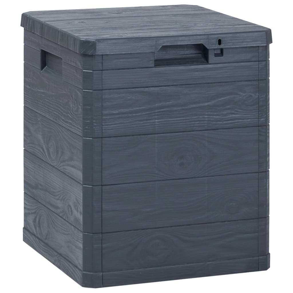 Opbergbox 90 L antraciet is nu te koop bij PeponiXL, paradijselijk wonen!