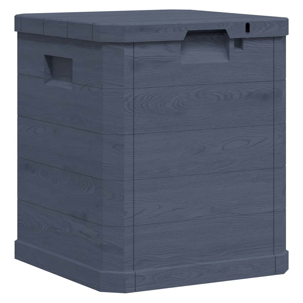 Opbergbox 90 L antraciet is nu te koop bij PeponiXL, paradijselijk wonen!