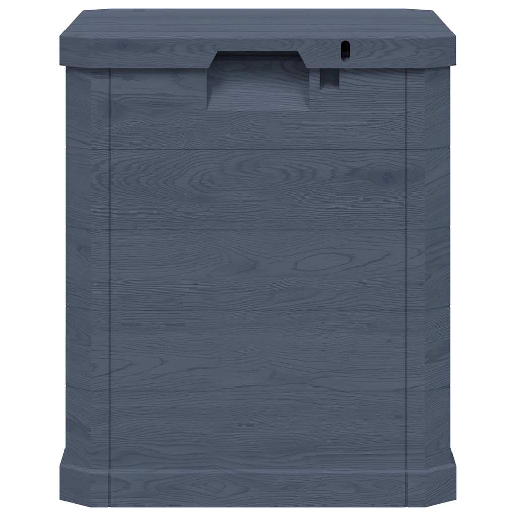 Opbergbox 90 L antraciet is nu te koop bij PeponiXL, paradijselijk wonen!