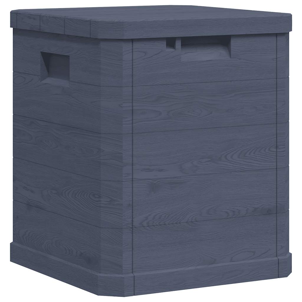 Opbergbox 90 L antraciet is nu te koop bij PeponiXL, paradijselijk wonen!